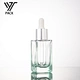 Green Dropper Bottles